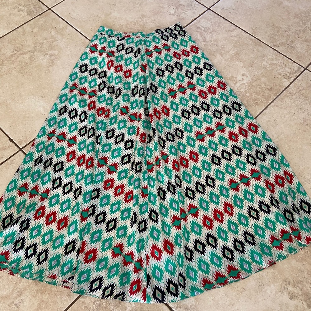 Christmas skirt